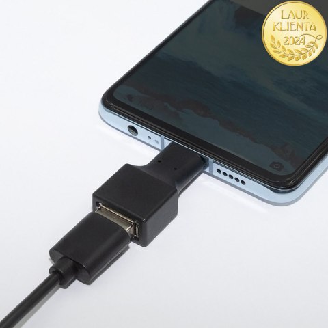 Qoltec Adapter przejściówka USB-C 3.1 | USB 3.0
