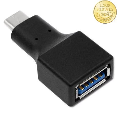 Qoltec Adapter przejściówka USB-C 3.1 | USB 3.0