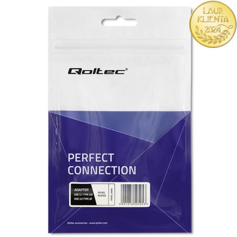 Qoltec Adapter przejściówka USB-C 3.1 | USB 3.0