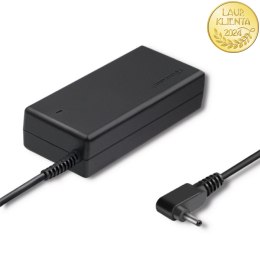 Qoltec Zasilacz laptopa do Asus 65W | 19V | 3.42A | 4.0*1.35 | +kabel zasilający