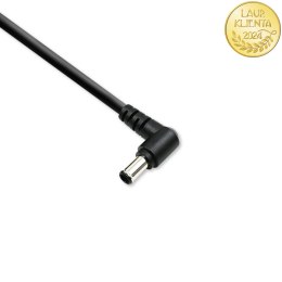 Qoltec Zasilacz do laptopa Sony 90W | 19.5V | 4.7A | 6.0*4.4+pin | +kabel zasilający
