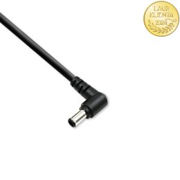 Qoltec Zasilacz do laptopa Toshiba 65W | 19V | 3.42A | 5.5*2.5 | +kabel zasilający