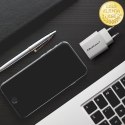 Qoltec Ładowarka Super Quick PD | USB-C | 20W | 5-12V | 1.67-3A | Biała