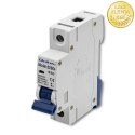 Qoltec Wyłącznik nadprądowy B20 | Bezpiecznik | AC | 20A | 1P