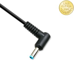 Qoltec Zasilacz do HP 150W | 19.5V | 7.7A | 4.5*3.0+pin | +kabel zasilający