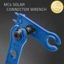 Qoltec Zestaw narzędzi solarnych kompatybilnych ze złączami MC4 | Zaciskarka + Szczypce do ściągania izolacji