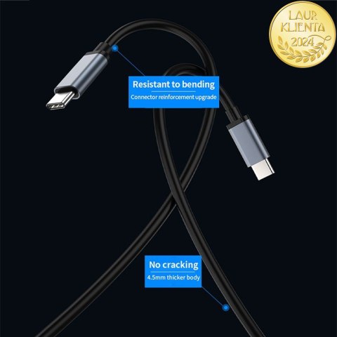 Qoltec Hub Adapter USB-C 3.1 4w1 | USB 3.0 | 3x USB 2.0