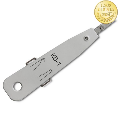 Qoltec Nóż krosowniczy do złączy KRONE | LSA | KEYSTONE