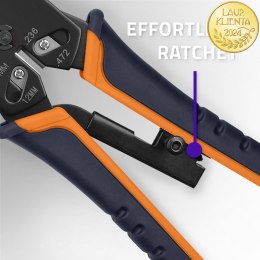 Qoltec Zaciskarka złączy modularnych | 8p 6p 4p