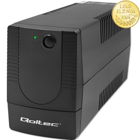 Qoltec Zasilacz awaryjny UPS Line Interactive | Monolith | 650VA | 360W