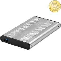 Qoltec Aluminiowa Obudowa | kieszeń do dysków HDD SSD 2.5