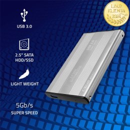 Qoltec Aluminiowa Obudowa | kieszeń do dysków HDD SSD 2.5