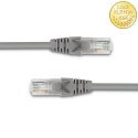 Qoltec Kabel Patchcord UTP | CAT5e | 2 x RJ-45 | 3m | High speed | Gold