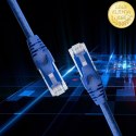 Qoltec Kabel Patchcord UTP | CAT6 | 2 x RJ-45 | 1.5m | High speed | Gold