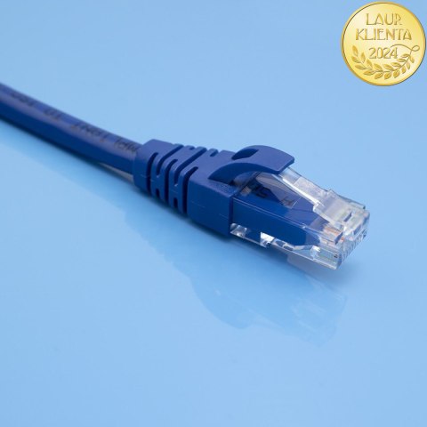 Qoltec Kabel Patchcord UTP | CAT6 | 2 x RJ-45 | 1.5m | High speed | Gold