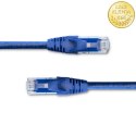 Qoltec Kabel Patchcord UTP | CAT6 | 2 x RJ-45 | 2m | High speed | Gold