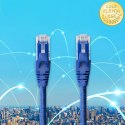 Qoltec Kabel Patchcord UTP | CAT6 | 2 x RJ-45 | 2m | High speed | Gold