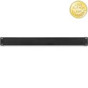 Qoltec Solidny stalowy Panel zaślepiający do szaf RACK 19" | 1U