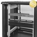 Qoltec Solidny stalowy Panel zaślepiający do szaf RACK 19" | 1U