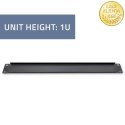 Qoltec Solidny stalowy Panel zaślepiający do szaf RACK 19" | 1U