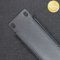 Qoltec Solidny stalowy Panel zaślepiający do szaf RACK 19" | 1U