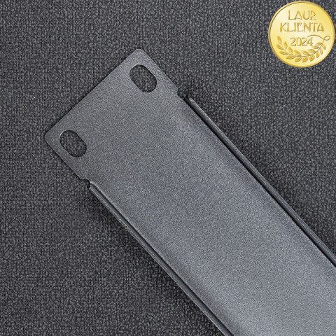 Qoltec Solidny stalowy Panel zaślepiający do szaf RACK 19" | 1U