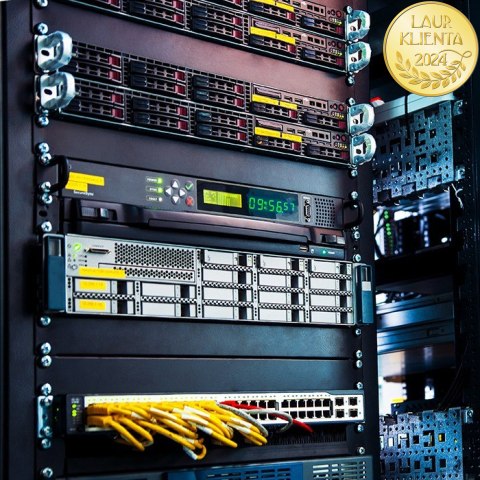 Qoltec Solidny stalowy Panel zaślepiający do szaf RACK 19" | 2U