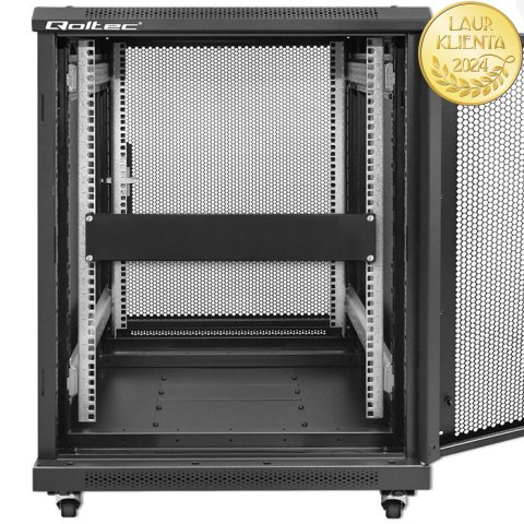 Qoltec Solidny stalowy Panel zaślepiający do szaf RACK 19" | 2U