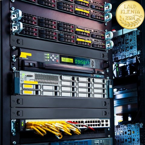 Qoltec Solidny stalowy Panel zaślepiający do szaf RACK 19" | 1U