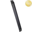 Qoltec Solidny stalowy Panel zaślepiający do szaf RACK 19" | 1U