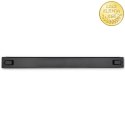 Qoltec Solidny stalowy Panel zaślepiający do szaf RACK 19" | 1U