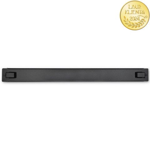 Qoltec Solidny stalowy Panel zaślepiający do szaf RACK 19" | 1U