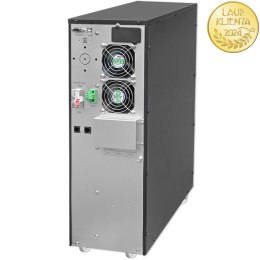 Qoltec Zasilacz awaryjny UPS | 10kVA | 10000W | Power Factor 1.0 | LCD | EPO | USB | On-line