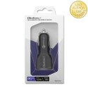 Qoltec Ładowarka samochodowa | Qualcomm QuickCharge 3.0 12-24V | 3A | USB