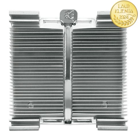 Radiator uniwersalny wytłaczany żeberkowy | aluminiowy