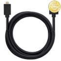 Qoltec Kabel HDMI | Micro HDMI | High speed | 4K | 30Hz | GOLD | 1.5m