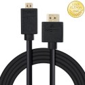 Qoltec Kabel HDMI | Micro HDMI | High speed | 4K | 30Hz | GOLD | 1.5m