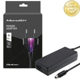 Qoltec Ładowarka do hulajnogi Xiaomi, roweru, skutera elektrycznego Ninebot 84W | 36V | 42V | 2A | 8.0*8.0+pin | +kabel zasilają
