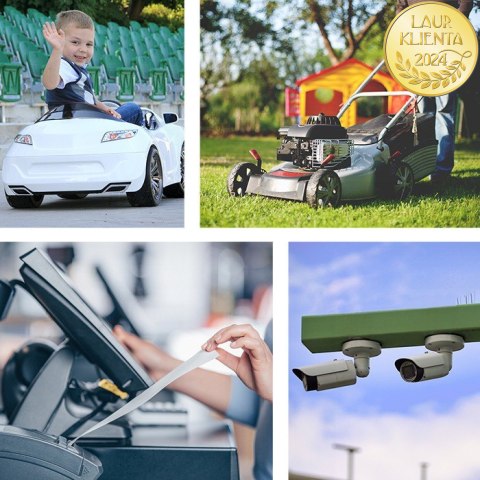 Qoltec Akumulator AGM | 6V | 1.3Ah | Bezobsługowy | Wydajny | LongLife | do UPS, wagi, kasy