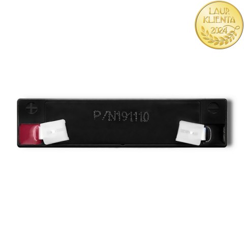 Qoltec Akumulator AGM | 6V | 1.3Ah | Bezobsługowy | Wydajny | LongLife | do UPS, wagi, kasy