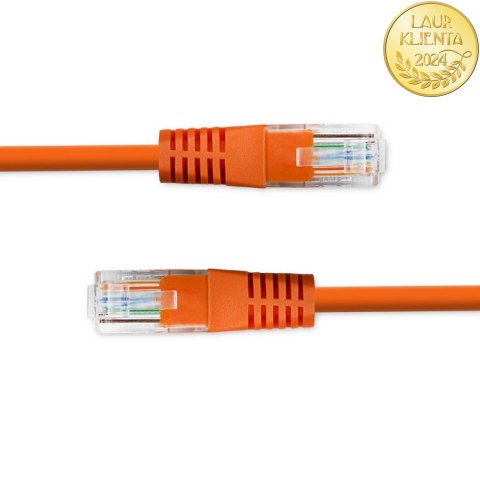 Qoltec Kabel Patchcord Crossover | CAT5E | UTP | 3m