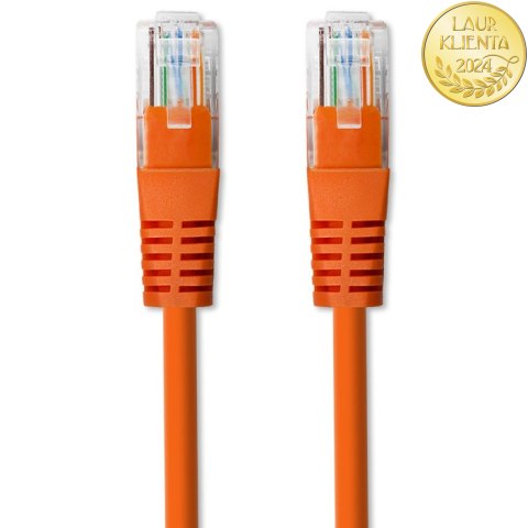 Qoltec Kabel Patchcord Crossover | CAT5E | UTP | 3m