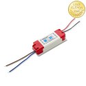 Qoltec Zasilacz impulsowy LED | 24W | 12V | 2A