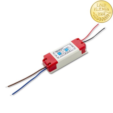 Qoltec Zasilacz impulsowy LED | 24W | 12V | 2A