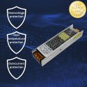Qoltec Zasilacz impulsowy LED IP20 | 120W | 12V | 10A | Slim
