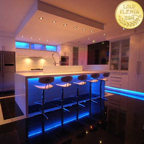 Qoltec Zasilacz impulsowy LED IP20 | 24W | 12V | 2A