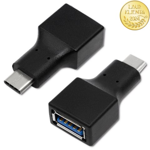 Qoltec Adapter przejściówka USB-C 3.1 | USB 3.0