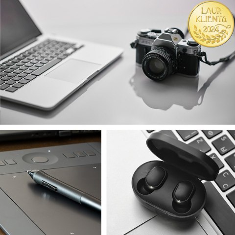 Qoltec Kabel USB A męski | micro USB B męski | 5P | 1m