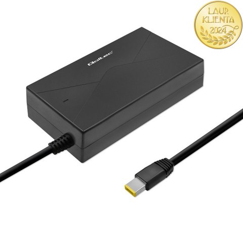 Qoltec Zasilacz do laptopa Lenovo 180W | 20V | 9.0A | Slim tip+pin | +kabel zasilający Qoltec Zasilacz do laptopa Lenovo 180W | 20V | 9.0A | Slim tip+pin | +kabel zasilający