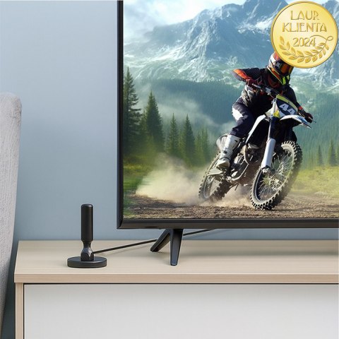 Qoltec Antena telewizyjna DVB-T2